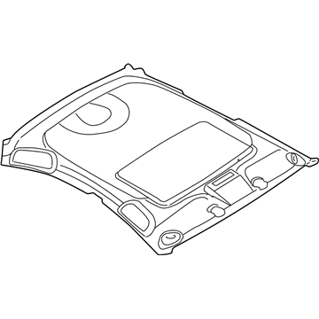 Mopar TJ09TL2AC Headliner Mopar TJ09TL2AC Headliner