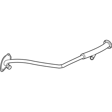 Chrysler 4591431AB EGR Tube