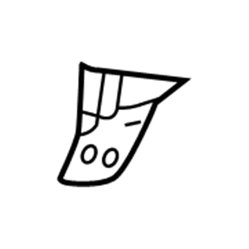 Chrysler 4581242AB Air Filter Bracket