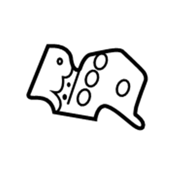 Chrysler 4591484AB Solenoid Bracket