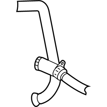 Chrysler 4879163AB Vapor Hose
