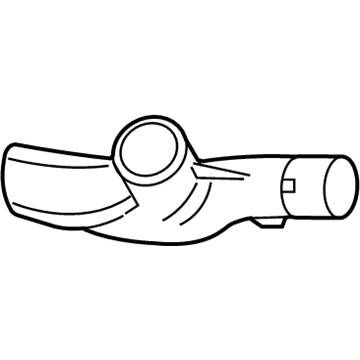 Chrysler 4596287AB Floor Duct