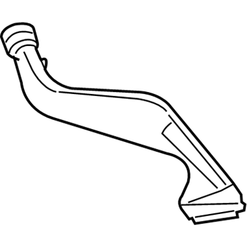 Chrysler 4596355AB Rear Duct