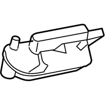 Chrysler 4595738AA Lower Air Duct