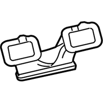 Chrysler 4595694AE Center Duct