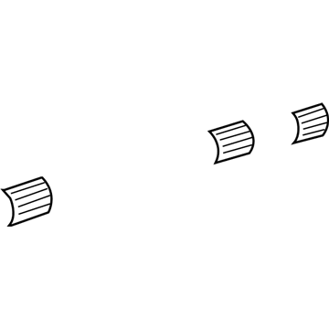 Chrysler RA91WL8AF Air Duct