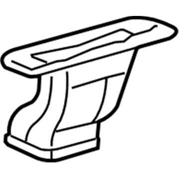 Chrysler 4595739AA Defroster Duct