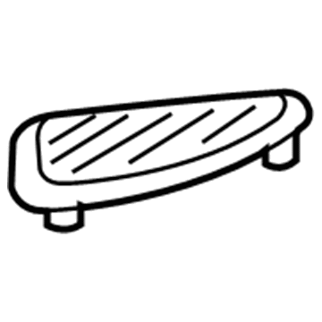 Chrysler RA56WL8AA Air Outlet Vent