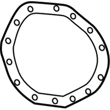 Ram 5086905AA Gasket - Rear Cover