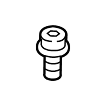 Dodge 6106322AA Gasket Bolt