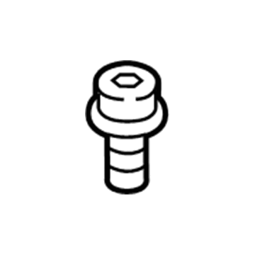 Dodge 6510392AA Heat Shield Bolt