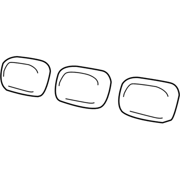 Dodge 1HY511D5AA Headrest