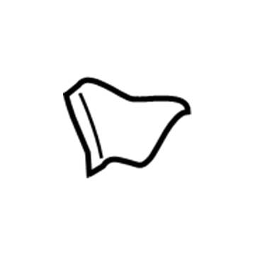 Dodge 5191093AA Seat Back Frame