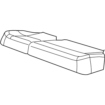 Dodge 1NH981D5AA Cushion Cover