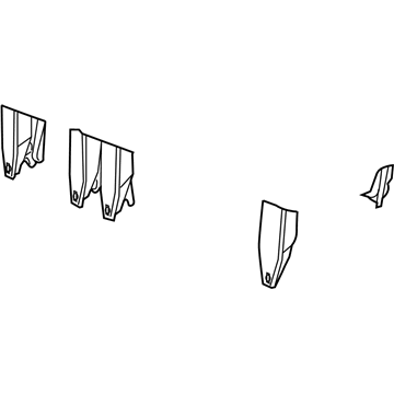 Dodge 68030943AA Seat Frame