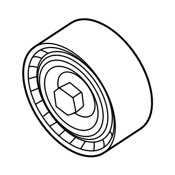 Dodge Hornet A/C Idler Pulley - 68496086AA
