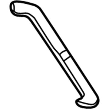 Chrysler 4580674AC Lower Tie Bar Brace