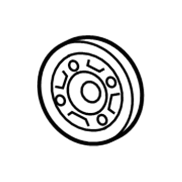 Ram 3500 Driveshaft Yokes - 68206262AA