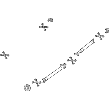 2013 Ram 3500 Drive Shaft - 5146494AE