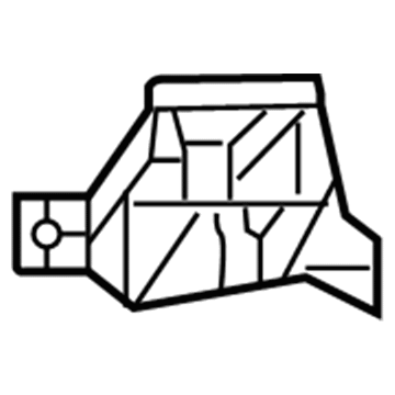 Dodge 68084828AA Front Bracket