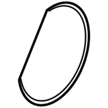 Chrysler 5102108AA Coupling O-Ring