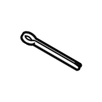 Chrysler 6500336 Hub & Bearing Cotter Pin