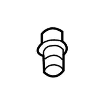 Mopar 4809686AA Differential Vent, Rear