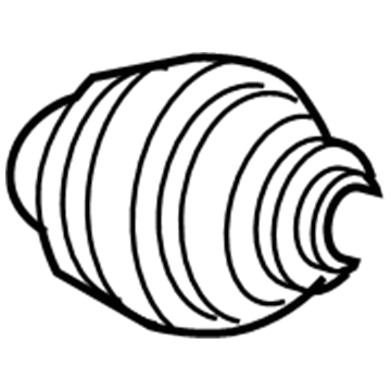 Chrysler CV Boot - 5014914AA