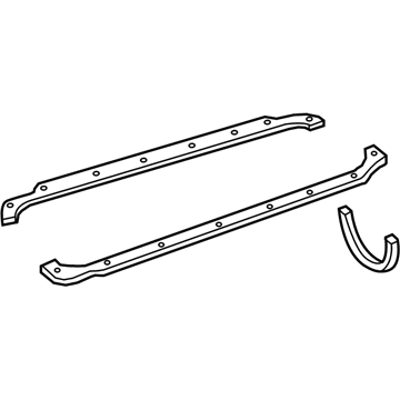 Dodge 53005646 Oil Pan Gasket Set