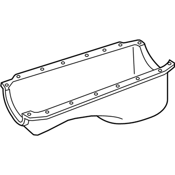 Dodge 53020920 Oil Pan