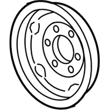 Jeep 53010222 Pulley