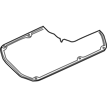 Chrysler MD303148 Valve Cover Gasket