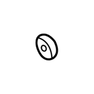 Dodge MR994412 Vibration Damper Washer