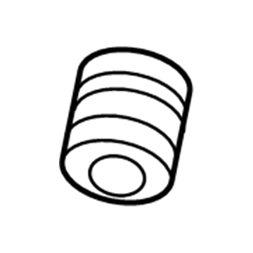 Jeep Wrangler Bump Stop - 52126207AA