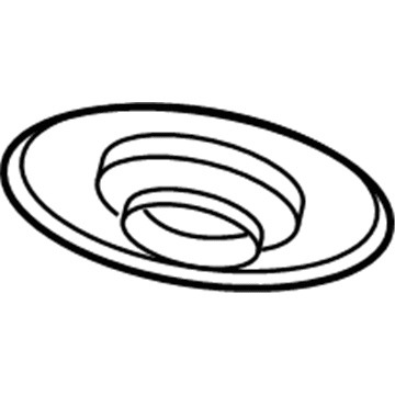 Jeep 52059999AC Spring Upper Insulator