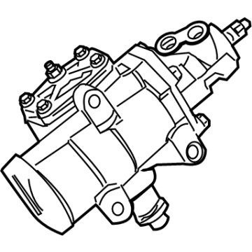 Dodge Rack And Pinion - 68170214AB