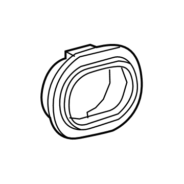 Jeep 52021669AB Spare Carrier Grommet