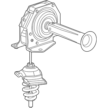 Jeep 68334771AB Spare Carrier