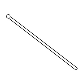 Dodge 8723A199 Antenna Mast