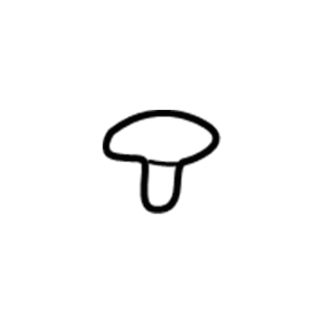 Dodge MB115492 Base Clip