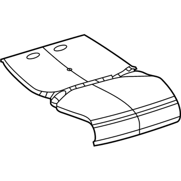 Chrysler 68104704AA Vent Chamber