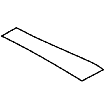 Chrysler 68156999AB Seat Back Pad