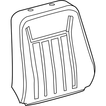 Chrysler 5ZC26DX9AA Seat Back Cover
