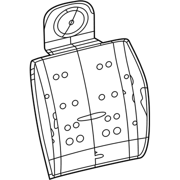 Chrysler 68104706AA Vent Chamber
