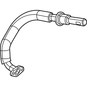 Ram 53032853AC EGR Tube