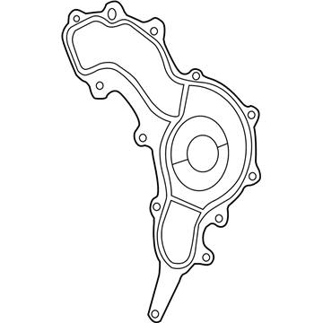 Jeep 68214109AB Gasket