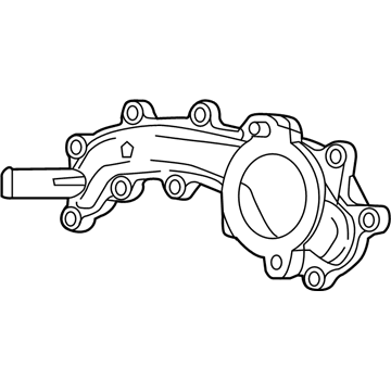 Dodge 4893794AE Crossover Pipe