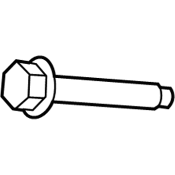 Chrysler 6511770AA Cross Over Pipe Bolt