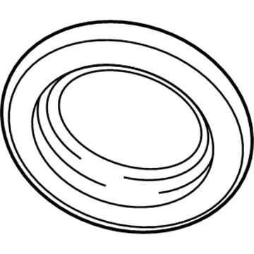 Chrysler Headlight Cover - 68030813AA