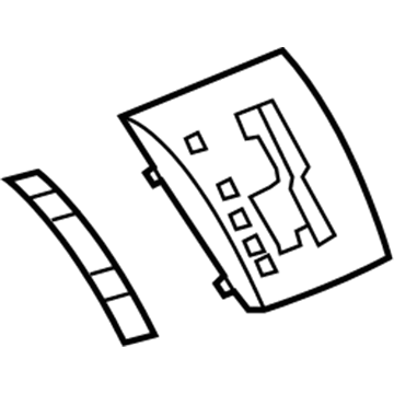 Jeep 1JM521Z0AC Shift Indicator